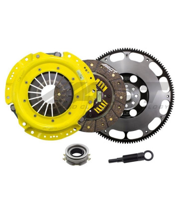 Toyota GT86 / Subaru BRZ 12-21 ACT Heavy Duty Performance Street Sprung Clutch Kit w/Prolite Flywheel TC 270