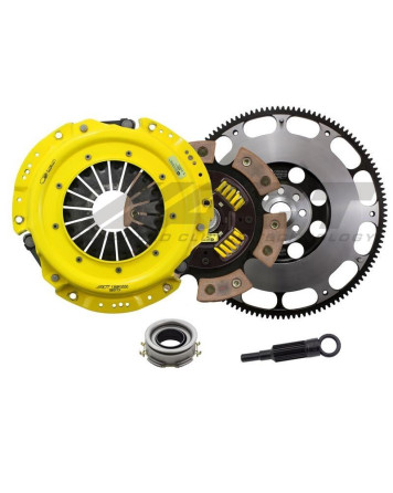 Subaru BRZ 2.0L 6spd 13-19 XT/Race Sprung 6 Pad ACT Clutch Kit Torque Capacity 449ft/lbs