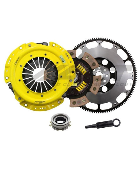 Subaru BRZ 2.0L 6spd 13-19 XT/Race Sprung 6 Pad ACT Clutch Kit Torque Capacity 449ft/lbs Subaru BRZ 2.0L 6spd 13-19 XT/Race Sprung 6 Pad ACT Clutch Kit Torque Capacity 449ft/lbs