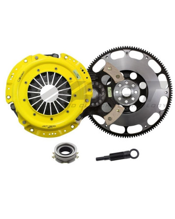 Toyota GT-86 2.0L 6spd 13-19 XT/Race Rigid 4 Pad ACT Clutch Kit Torque Capacity 449ft/lbs