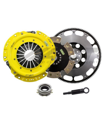 Subaru BRZ 2.0L 6spd 13-19 XT/Race Rigid 6 Pad ACT Clutch Kit Torque Capacity 449ft/lbs