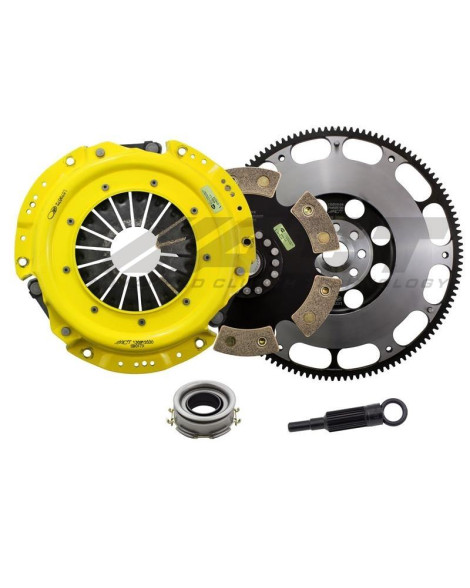 Toyota GT-86 2.0L 6spd 13-19 XT/Race Rigid 6 Pad ACT Clutch Kit Torque Capacity 449ft/lbs Toyota GT-86 2.0L 6spd 13-19 XT/Race Rigid 6 Pad ACT Clutch Kit Torque Capacity 449ft/lbs
