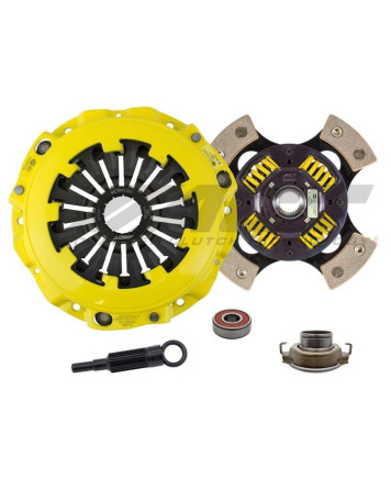 Subaru Baja 04-05 HD-M/Race Sprung 4 Pad ACT Clutch Kit Torque Capacity 555ft/lbs