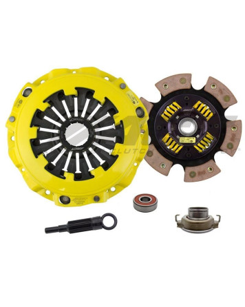 Subaru Impreza WRX GC8/GDA 2.0L Turbo 93-00 HD-M/Race Sprung 6 Pad ACT Clutch Kit Torque Capacity 555ft/lbs