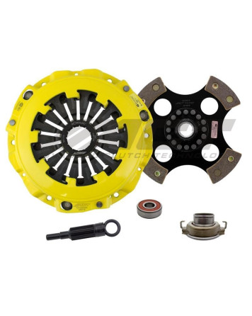 Subaru Impreza WRX GC8/GDA 2.0L Turbo 93-00 HD-M/Race Rigid 4 Pad ACT Clutch Kit Torque Capacity 555ft/lbs