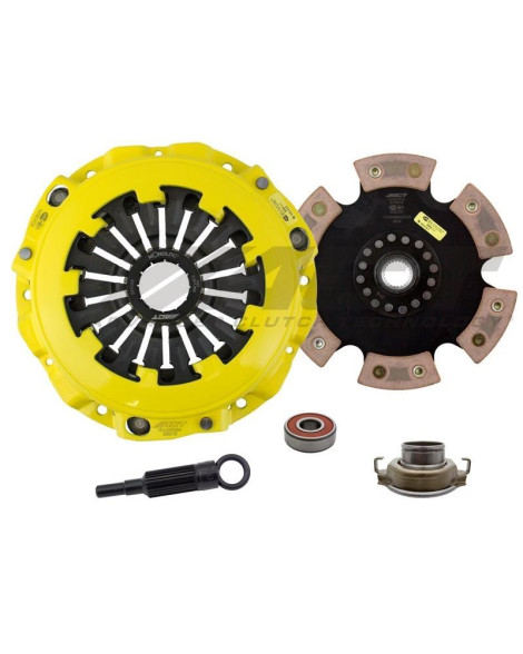 Subaru Baja 04-05 HD-M/Race Rigid 6 Pad ACT Clutch Kit Torque Capacity 555ft/lbs Subaru Baja 04-05 HD-M/Race Rigid 6 Pad ACT Clutch Kit Torque Capacity 555ft/lbs