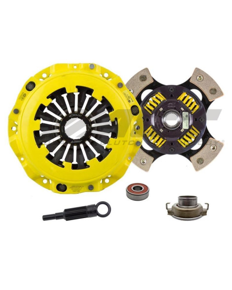 Subaru Impreza WRX GC8/GDA 2.0L Turbo 93-00 XT-M/Race Sprung 4 Pad ACT Clutch Kit Torque Capacity 654ft/lbs Subaru Impreza WRX GC8/GDA 2.0L Turbo 93-00 XT-M/Race Sprung 4 Pad ACT Clutch Kit Torque Capacity 654ft/lbs