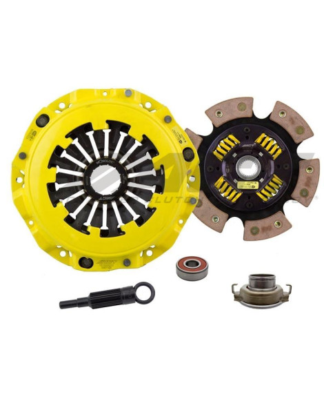 Subaru Baja 04-05 XT-M/Race Sprung 6 Pad ACT Clutch Kit Torque Capacity 654ft/lbs Subaru Baja 04-05 XT-M/Race Sprung 6 Pad ACT Clutch Kit Torque Capacity 654ft/lbs