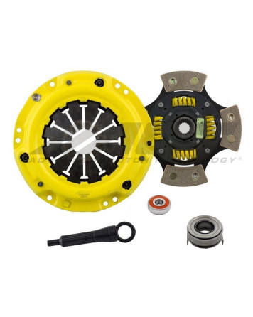 Suzuki Swift 1.3L (SOHC & DOHC) 89-00 HD/Race Sprung 4 Pad ACT Clutch Kit Torque Capacity 225ft/lbs