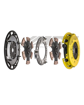 Ford Mustang 4.6L 96-01 Twin Disc HD Street Kit ACT Clutch Kit Torque Capacity 1141ft/lbs 26 Spline 8 Bolt