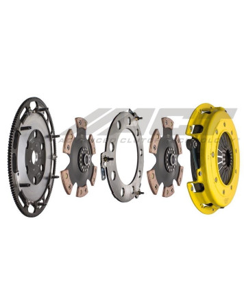 Ford Mustang 4.6L 96-01 Twin Disc HD Race Kit ACT Clutch Kit Torque Capacity 1141ft/lbs 26 Spline 6 Bolt