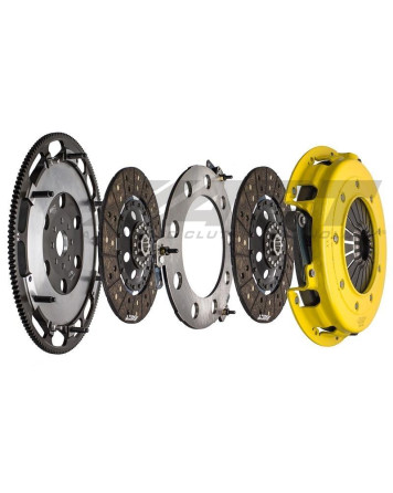 Ford Mustang 4.6L 8 CYL 99-04  Twin Disc MaXX XT Race Kit ACT Clutch Kit Torque Capacity 1496ft/lbs 6 Bolt
