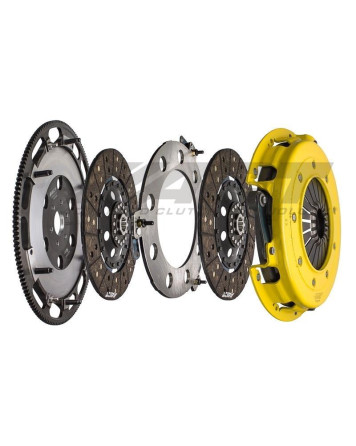 Ford Mustang 4.6L 8CYL 05-10 Twin Disc HD Street Kit ACT Clutch Kit Torque Capacity 891ft/lbs 6 Bolt