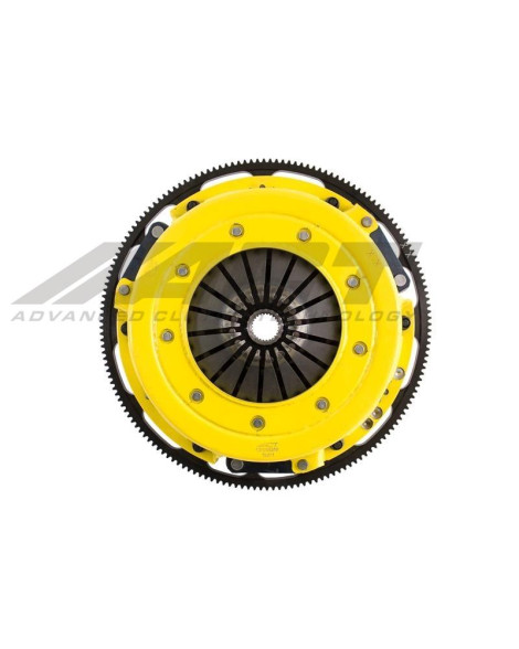 Ford Mustang 4.6L 96-01 Twin Disc HD Street Kit ACT Clutch Kit Torque Capacity 891ft/lbs 26 Spline 6 Bolt