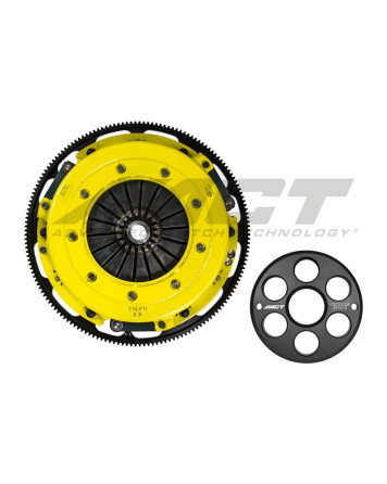 Ford Shelby Mustang GT500 5.8L 8CYL 07-12  Twin Disc XT Race Kit ACT Clutch Kit Torque Capacity 1263ft/lbs