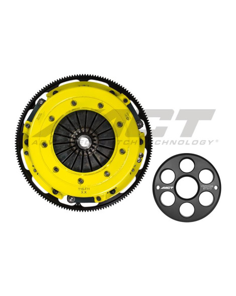 Ford Shelby Mustang GT500 5.8L 8CYL 07-12 Twin Disc XT Street Kit ACT Clutch Kit Torque Capacity 986ft/lbs