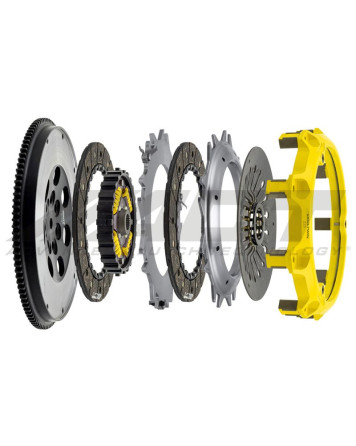 Mitsubishi EVO 7/8/9 VII/VIII/IX 01-06 ACT Mod-Twin Plate Clutch Kit 225 HD Sprung Street 700ft/lbs