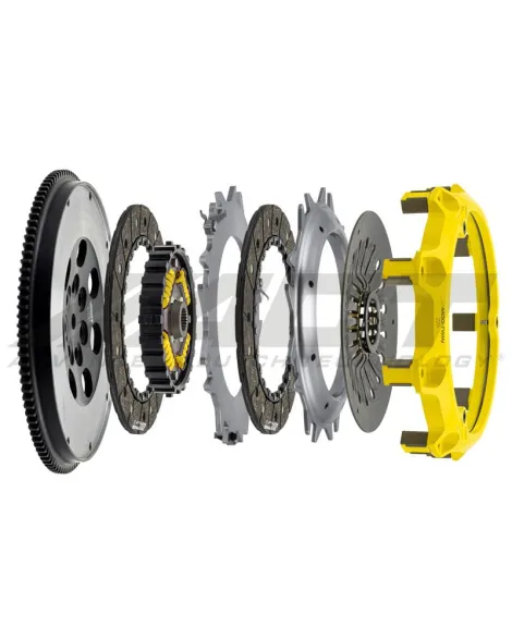 Mitsubishi EVO 7/8/9 VII/VIII/IX 01-06 ACT Mod-Twin Plate Clutch Kit 225 HD Sprung Street 700ft/lbs Mitsubishi EVO 7/8/9 VII/VIII/IX 01-06 ACT Mod-Twin Plate Clutch Kit 225 HD Sprung Street 700ft/lbs