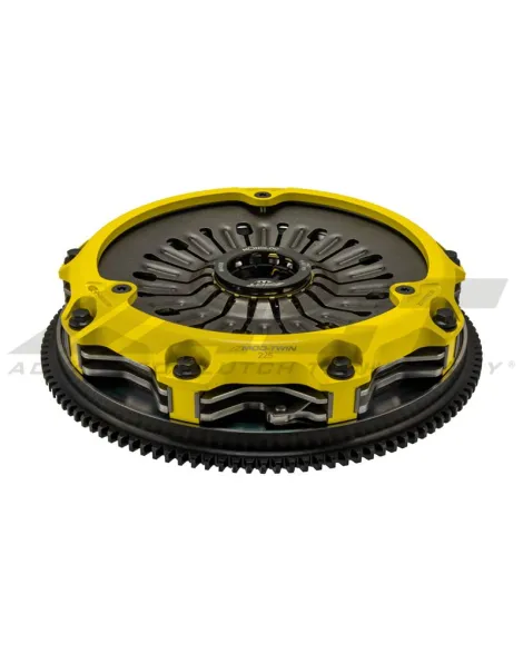 Mitsubishi EVO 7/8/9 VII/VIII/IX 01-06 ACT Mod-Twin Plate Clutch Kit 225 HD Sprung Street 700ft/lbs Mitsubishi EVO 7/8/9 VII/VIII/IX 01-06 ACT Mod-Twin Plate Clutch Kit 225 HD Sprung Street 700ft/lbs