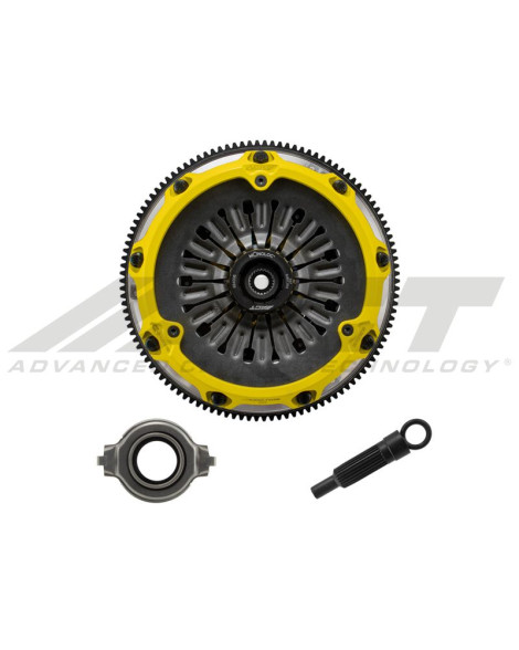Mitsubishi EVO 7/8/9 VII/VIII/IX 01-06 ACT Mod-Twin Plate Clutch Kit 225 HD Sprung Street 700ft/lbs Mitsubishi EVO 7/8/9 VII/VIII/IX 01-06 ACT Mod-Twin Plate Clutch Kit 225 HD Sprung Street 700ft/lbs