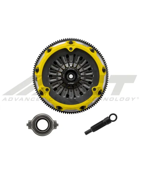 Mitsubishi EVO 7/8/9 VII/VIII/IX 01-06 ACT Mod-Twin Plate Clutch Kit 225 HD Sprung Street 700ft/lbs Mitsubishi EVO 7/8/9 VII/VIII/IX 01-06 ACT Mod-Twin Plate Clutch Kit 225 HD Sprung Street 700ft/lbs