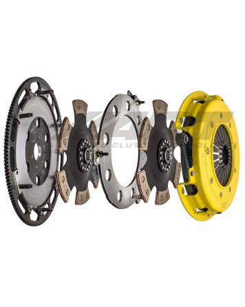 Ford Mustang 4.6L 8CYL 05-10 Twin Disc XT Race Kit ACT Clutch Kit Torque Capacity 1263ft/lbs 6 Bolt