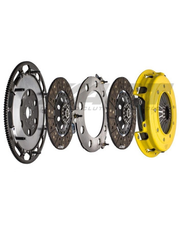 Ford Mustang 4.6L 8CYL 05-10 Twin Disc XT Street Kit ACT Clutch Kit Torque Capacity 986ft/lbs 8 Bolt