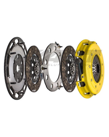 Ford Mustang 4.6L 8CYL 05-10 Twin Disc XT Street Kit ACT Clutch Kit Torque Capacity 986ft/lbs 6 Bolt
