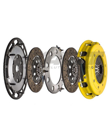Ford Mustang 4.6L 8CYL 05-10 Twin Disc XT Street Kit ACT Clutch Kit Torque Capacity 986ft/lbs 8 Bolt 26 Spline