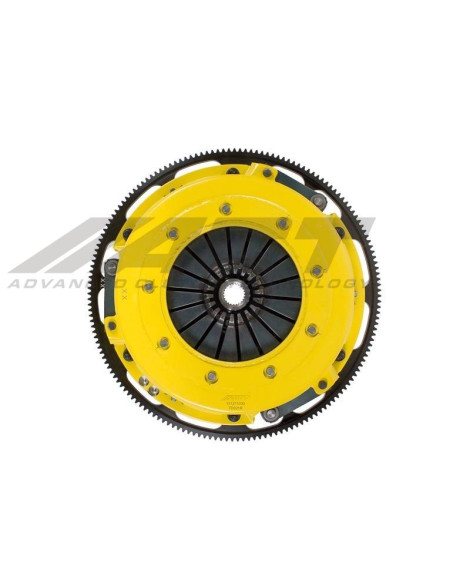 Ford Mustang GT / Boss 302 5.0L 8CYL 11-16 Twin Disc XT Street Kit ACT Clutch Kit Torque Capacity 986ft/lbs 8 Bolt Ford Mustang GT / Boss 302 5.0L 8CYL 11-16 Twin Disc XT Street Kit ACT Clutch Kit Torque Capacity 986ft/lbs 8 Bolt