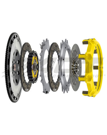 Subaru Impreza WRX/STI 02-21 6-Speed ACT Mod-Twin Plate 225 Clutch Kit Extreme Sprung Street 875ft/lbs