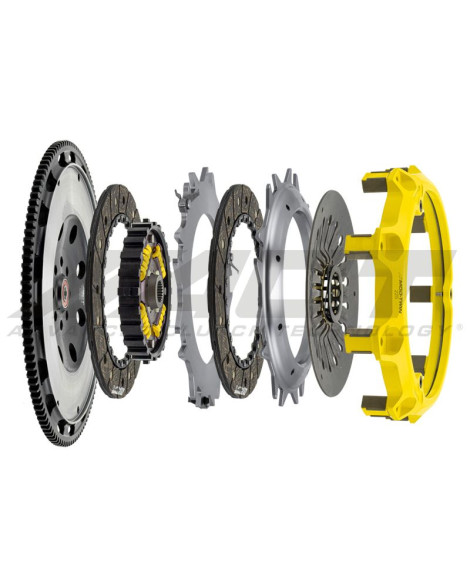 Subaru Impreza WRX/STI 02-21 6-Speed ACT Mod-Twin Plate 225 Clutch Kit Extreme Sprung Street 875ft/lbs Subaru Impreza WRX/STI 02-21 6-Speed ACT Mod-Twin Plate 225 Clutch Kit Extreme Sprung Street 875ft/lbs