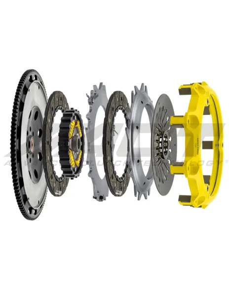 Subaru Impreza WRX/STI 02-21 6-Speed ACT Mod-Twin Plate 225 Clutch Kit Extreme Sprung Street 875ft/lbs Subaru Impreza WRX/STI 02-21 6-Speed ACT Mod-Twin Plate 225 Clutch Kit Extreme Sprung Street 875ft/lbs