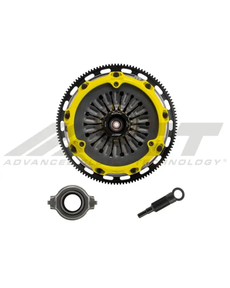 Subaru Impreza WRX/STI 02-21 6-Speed ACT Mod-Twin Plate 225 Clutch Kit Extreme Sprung Street 875ft/lbs Subaru Impreza WRX/STI 02-21 6-Speed ACT Mod-Twin Plate 225 Clutch Kit Extreme Sprung Street 875ft/lbs