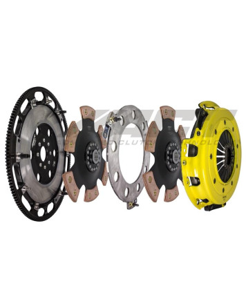 Ford Mustang GT / Boss 302 5.0L 8CYL 11-16 Twin Disc MaXX XT Race Kit ACT Clutch Kit Torque Capacity 1496ft/lbs 8 Bolt