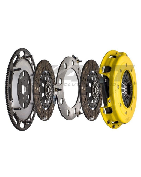 Ford Mustang 4.6L 8CYL 05-10 Twin Disc MaXX XT Street Kit ACT Clutch Kit Torque Capacity 1169ft/lbs 6 Bolt Ford Mustang 4.6L 8CYL 05-10 Twin Disc MaXX XT Street Kit ACT Clutch Kit Torque Capacity 1169ft/lbs 6 Bolt