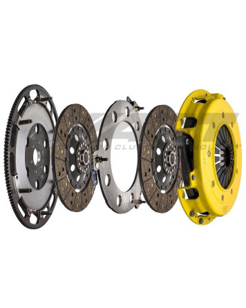 Ford Mustang 4.6L 8CYL 05-10 Twin Disc MaXX XT Street Kit ACT Clutch Kit Torque Capacity 1169ft/lbs 6 Bolt 26 Spline