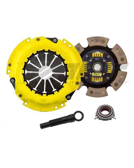 Toyota Glanza / Starlet EP82/EP91 4EFTE HD/Race Sprung 6 Pad ACT Clutch Kit TC 305ft/lbs Toyota Glanza / Starlet EP82/EP91 4EFTE HD/Race Sprung 6 Pad ACT Clutch Kit TC 305ft/lbs
