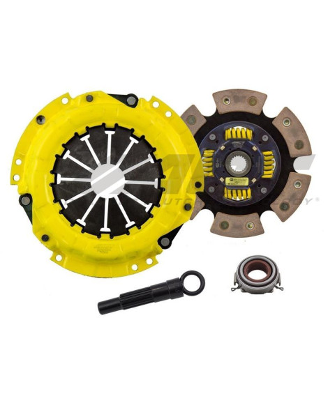 Toyota Glanza / Starlet EP82/EP91 4EFTE Sport/Race Sprung 6 Pad ACT Clutch Kit TC 285ft/lbs