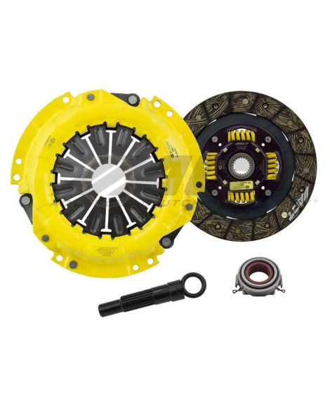 Toyota Glanza / Starlet EP82/EP91 4E-FTE XT/Perf Street Sprung ACT Clutch Kit 310ft/lbs Toyota Glanza / Starlet EP82/EP91 4E-FTE XT/Perf Street Sprung ACT Clutch Kit 310ft/lbs