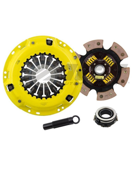 Toyota Camry 2.4L (2AZ-FE) 02-06 HD/Race Sprung 6 Pad ACT Clutch Kit Torque Capacity 400ft/lbs Toyota Camry 2.4L (2AZ-FE) 02-06 HD/Race Sprung 6 Pad ACT Clutch Kit Torque Capacity 400ft/lbs