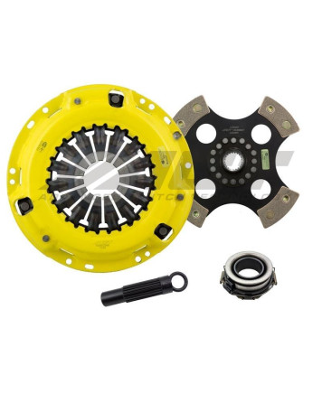 Toyota Camry 2.4L (2AZ-FE) 02-06 HD/Race Rigid 4 Pad ACT Clutch Kit Torque Capacity 400ft/lbs