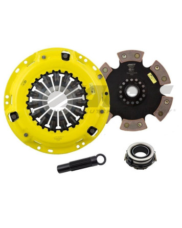 Toyota Camry 2.4L (2AZ-FE) 02-06 HD/Race Rigid 6 Pad ACT Clutch Kit Torque Capacity 400ft/lbs