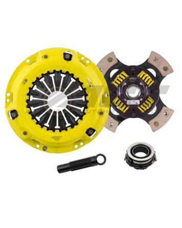 Toyota Camry 2.4L (2AZ-FE) 02-06 XT/Race Sprung 4 Pad ACT Clutch Kit Torque Capacity 500ft/lbs