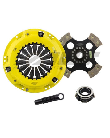 Toyota Camry 2.4L (2AZ-FE) 02-06 XT/Race Rigid 4 Pad ACT Clutch Kit Torque Capacity 500ft/lbs
