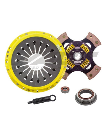 Toyota Chaser 2.5L Turbo 1JZGTE 91-96 HD/Race Sprung 4 Pad ACT Clutch Kit Torque Capacity 570ft/lbs