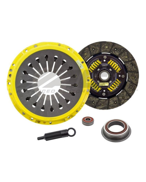 Toyota Chaser 2.5L Turbo 1JZGTE 91-96 HD/Perf Street Sprung ACT Clutch Kit Torque Capacity 445ft/lbs Toyota Chaser 2.5L Turbo 1JZGTE 91-96 HD/Perf Street Sprung ACT Clutch Kit Torque Capacity 445ft/lbs