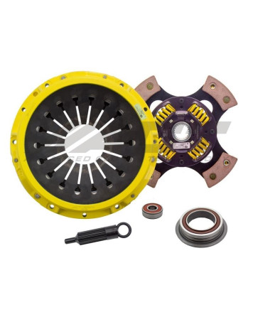 Toyota Chaser 2.5L Turbo 1JZGTE 91-96 XT/Race Sprung 4 Pad ACT Clutch Kit Torque Capacity 630ft/lbs