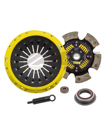 Toyota Chaser 2.5L Turbo 1JZGTE 91-96 XT/Race Sprung 6 Pad ACT Clutch Kit Torque Capacity 630ft/lbs