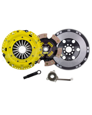 Volkswagen Golf V GTI 6-Speed 2.0T FSI 2004-2008 HD/Race Sprung 6 Pad ACT Clutch Kit Torque Capacity 505ft/lbs Volkswagen Golf V GTI 6-Speed 2.0T FSI 2004-2008 HD/Race Sprung 6 Pad ACT Clutch Kit Torque Capacity 505ft/lbs